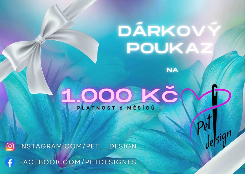 Dárkový poukaz - kopie